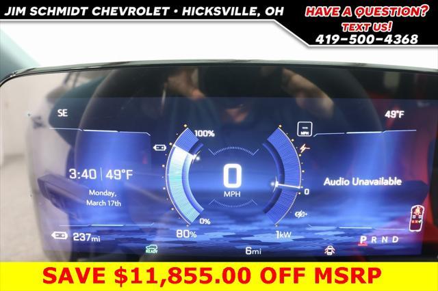 new 2025 Chevrolet Blazer EV car, priced at $46,000
