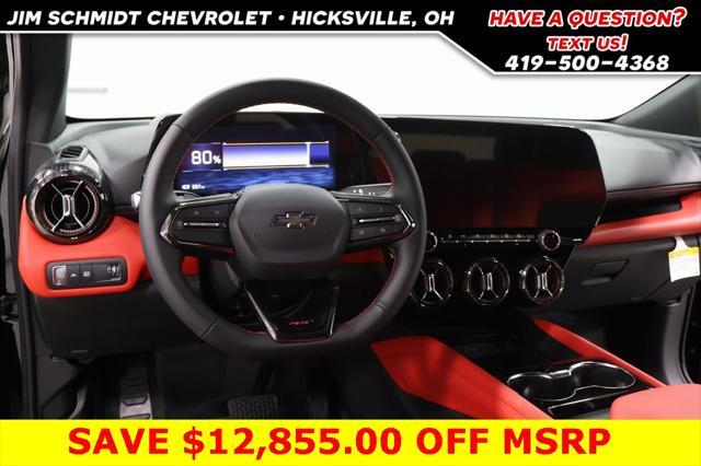 new 2025 Chevrolet Blazer EV car, priced at $45,000