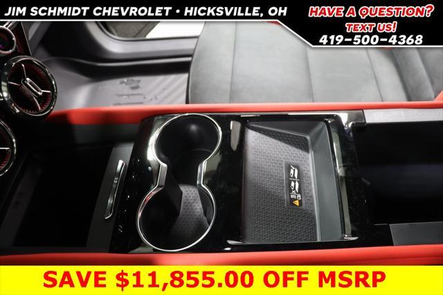 new 2025 Chevrolet Blazer EV car, priced at $46,000