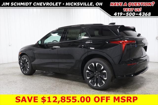 new 2025 Chevrolet Blazer EV car, priced at $45,000