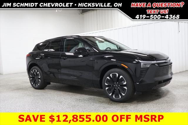 new 2025 Chevrolet Blazer EV car, priced at $45,000