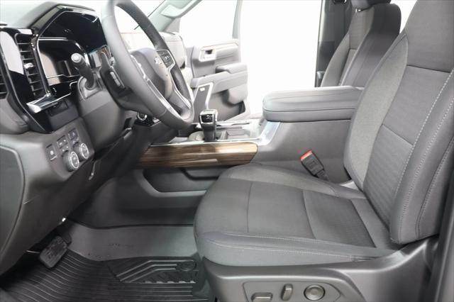 new 2025 Chevrolet Silverado 1500 car, priced at $58,040