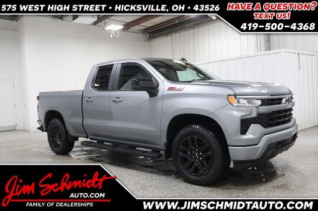 new 2025 Chevrolet Silverado 1500 car, priced at $58,040