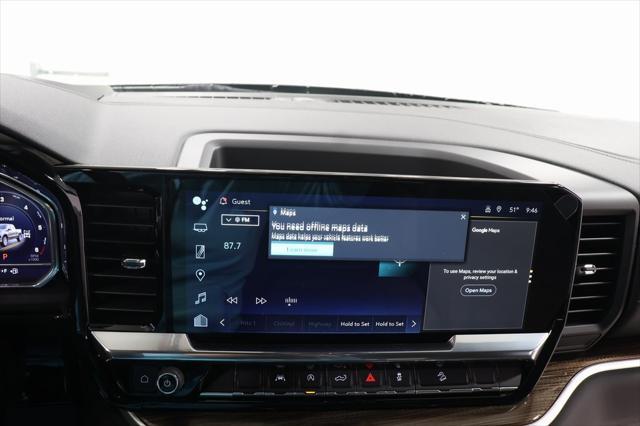 new 2025 Chevrolet Silverado 1500 car, priced at $58,040