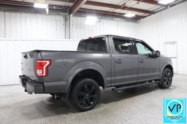 used 2015 Ford F-150 car, priced at $18,599