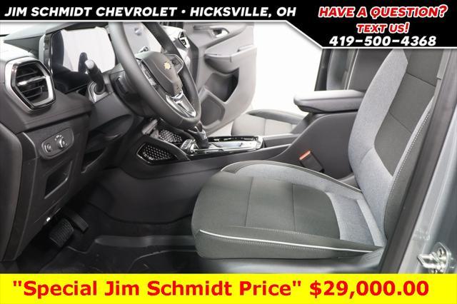 new 2025 Chevrolet TrailBlazer car, priced at $29,000