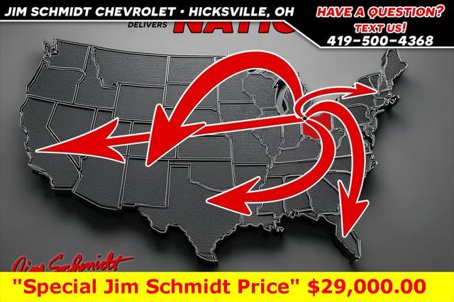 new 2025 Chevrolet TrailBlazer car, priced at $29,000