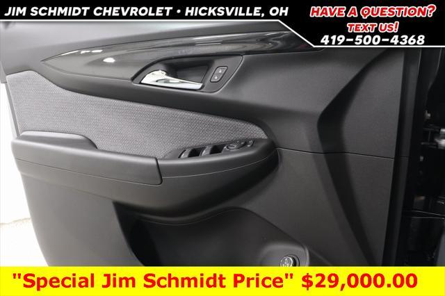 new 2025 Chevrolet TrailBlazer car, priced at $29,000