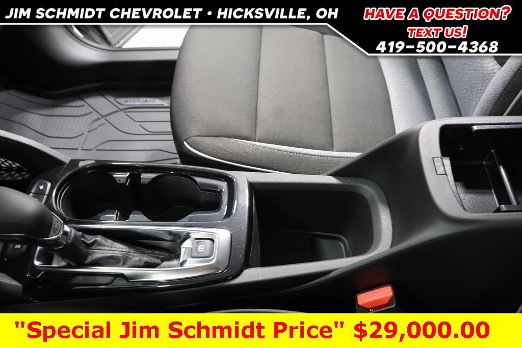 new 2025 Chevrolet TrailBlazer car, priced at $29,440