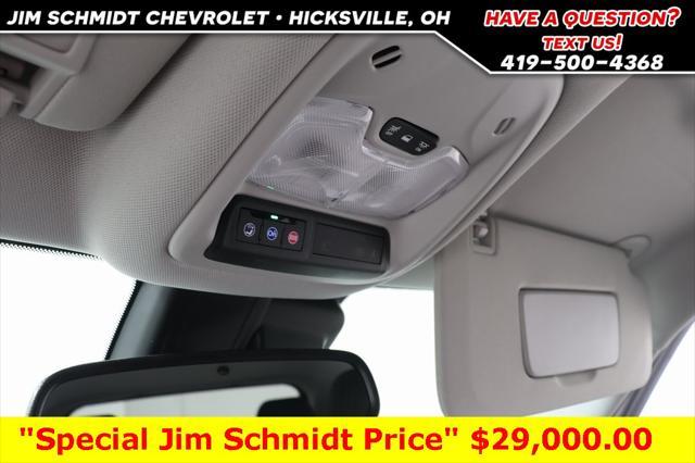 new 2025 Chevrolet TrailBlazer car, priced at $29,000