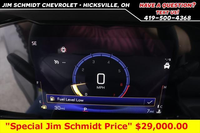 new 2025 Chevrolet TrailBlazer car, priced at $29,000