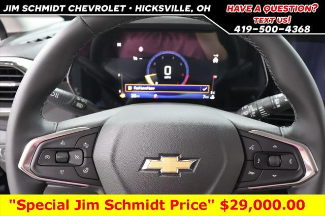 new 2025 Chevrolet TrailBlazer car, priced at $29,000