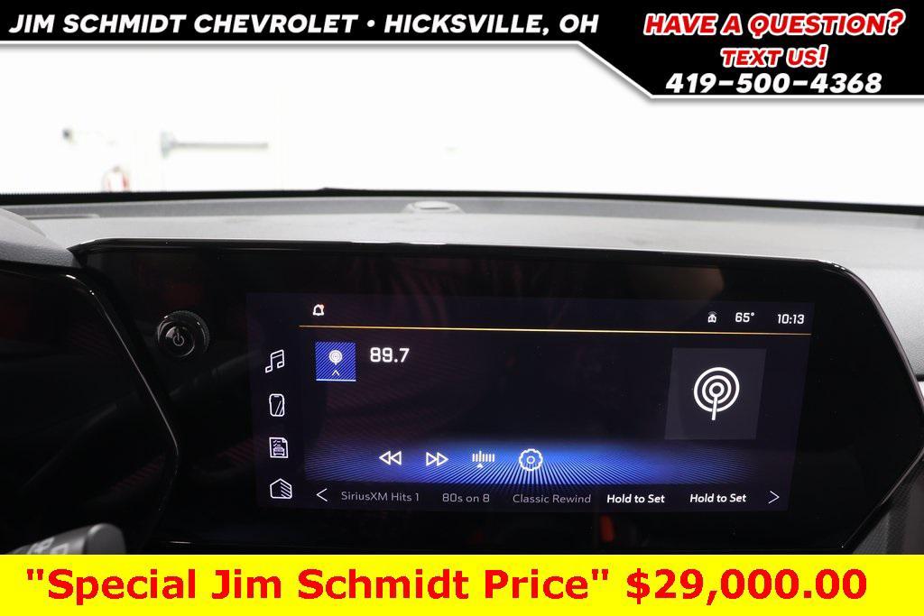 new 2025 Chevrolet TrailBlazer car, priced at $29,440