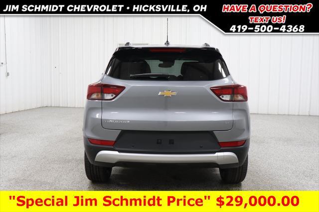 new 2025 Chevrolet TrailBlazer car, priced at $29,000
