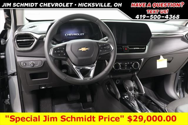 new 2025 Chevrolet TrailBlazer car, priced at $29,000
