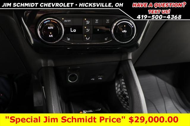 new 2025 Chevrolet TrailBlazer car, priced at $29,000