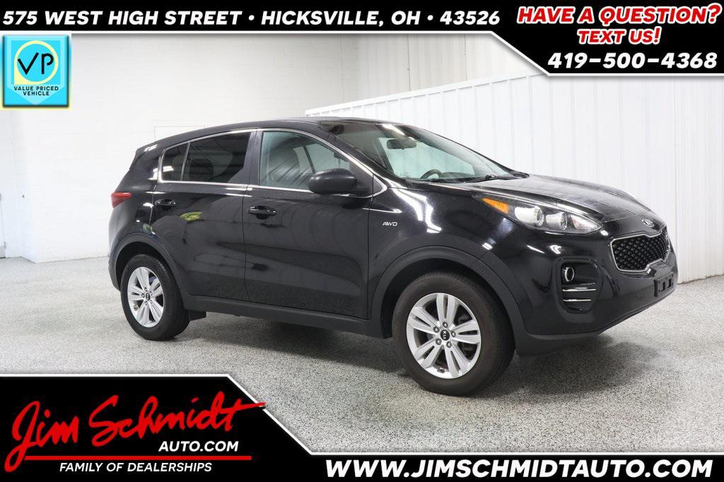 used 2017 Kia Sportage car, priced at $10,880