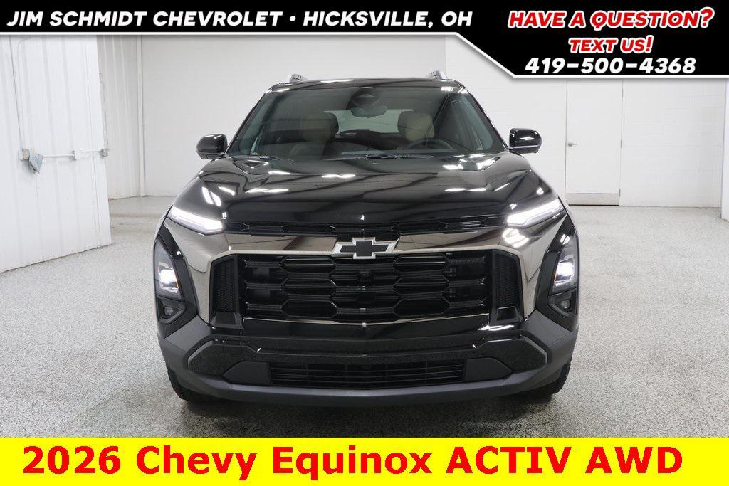 new 2026 Chevrolet Equinox car, priced at $38,109