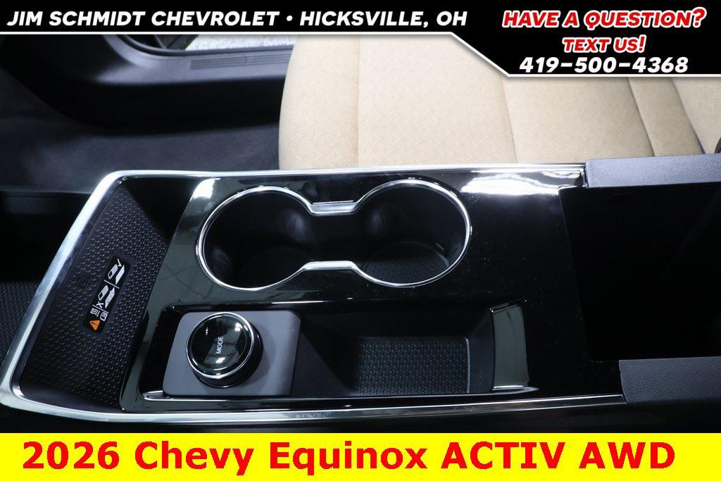 new 2026 Chevrolet Equinox car, priced at $38,109