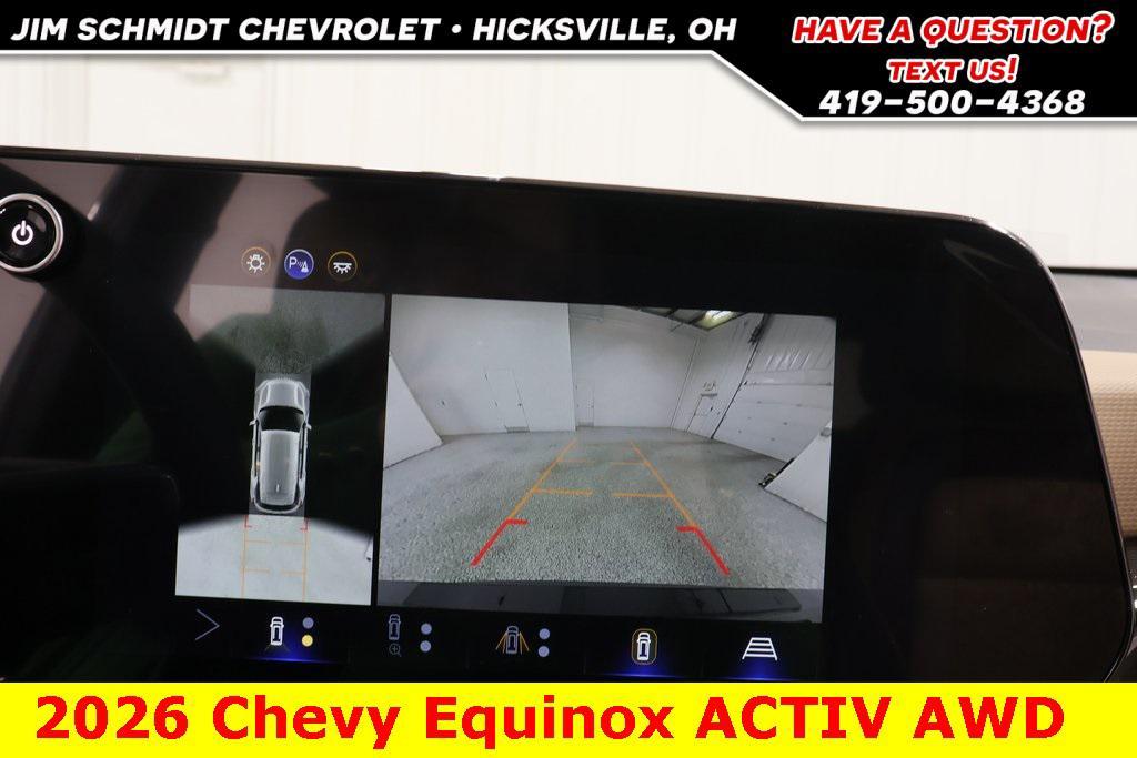 new 2026 Chevrolet Equinox car, priced at $38,109