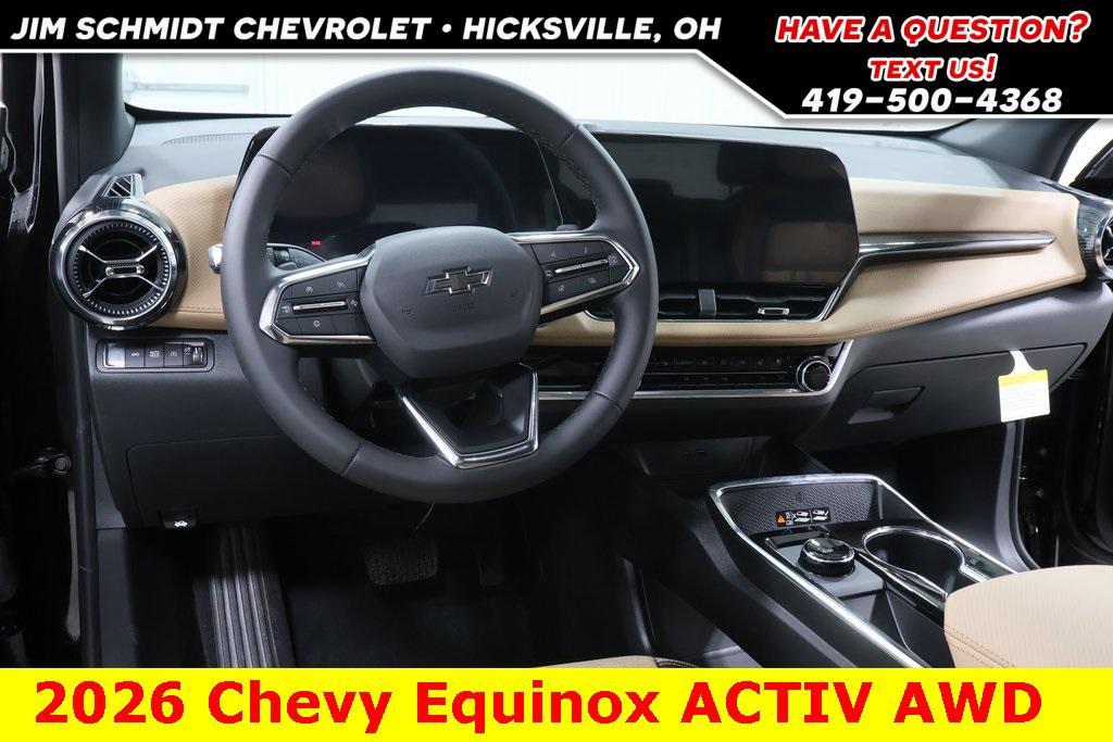 new 2026 Chevrolet Equinox car, priced at $38,109