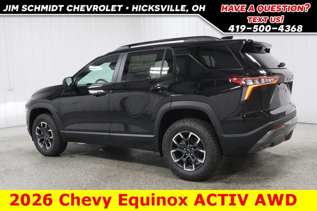 new 2026 Chevrolet Equinox car, priced at $38,109