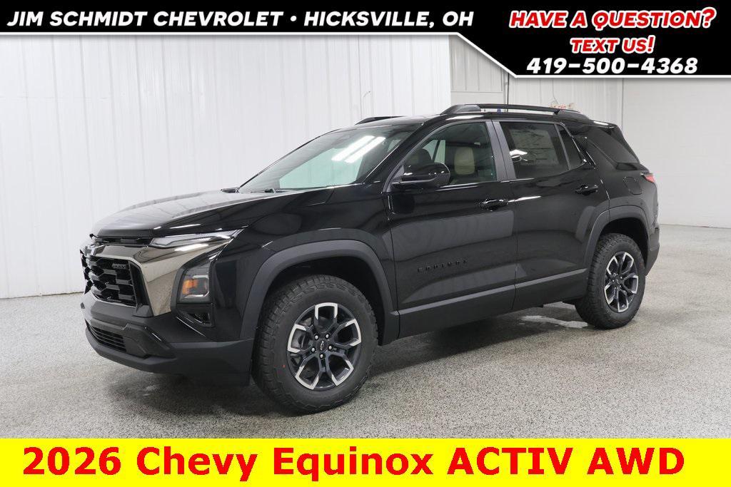 new 2026 Chevrolet Equinox car, priced at $38,109