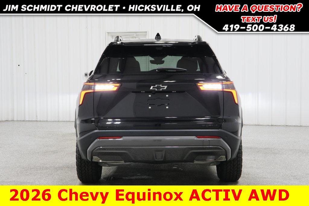 new 2026 Chevrolet Equinox car, priced at $38,109
