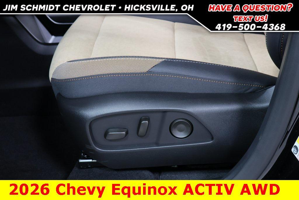 new 2026 Chevrolet Equinox car, priced at $38,109