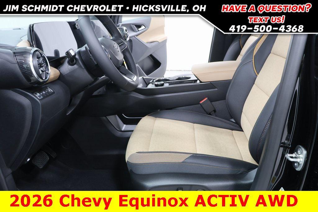 new 2026 Chevrolet Equinox car, priced at $38,109