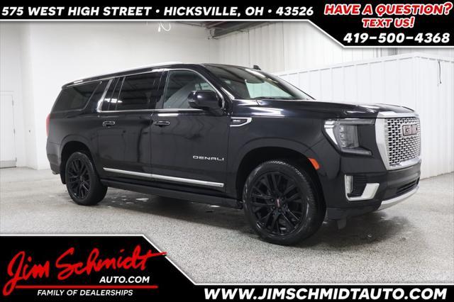 used 2022 GMC Yukon XL car, priced at $60,000
