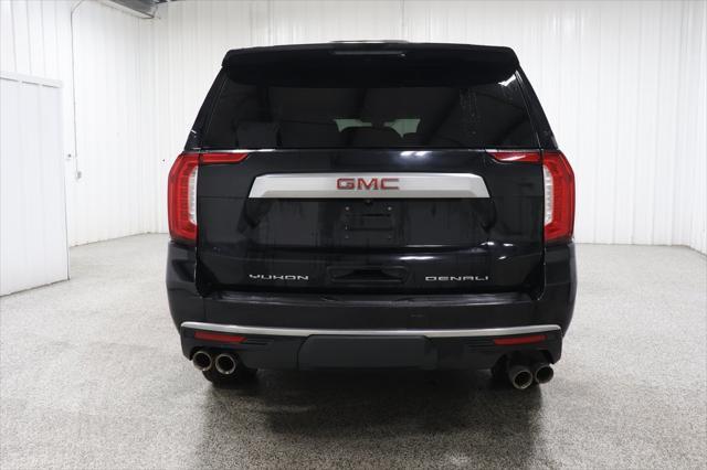 used 2022 GMC Yukon XL car, priced at $60,000