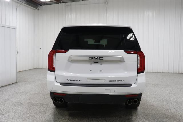 used 2024 GMC Yukon car, priced at $74,245