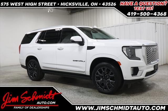 used 2024 GMC Yukon car, priced at $75,000