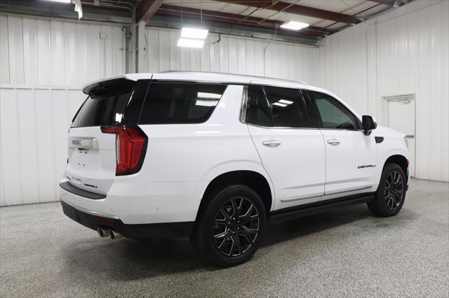 used 2024 GMC Yukon car, priced at $74,245