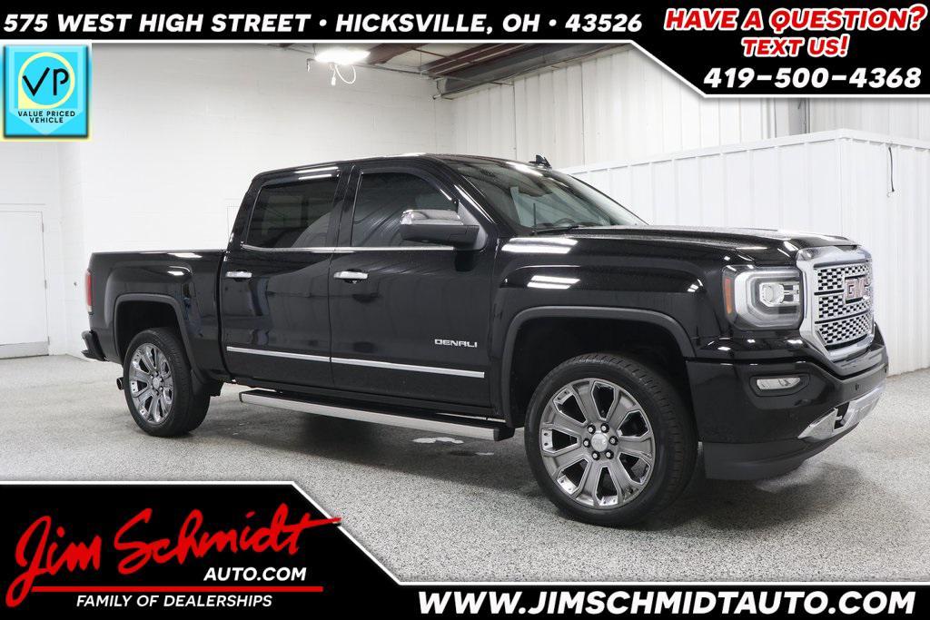 used 2016 GMC Sierra 1500 car, priced at $28,700