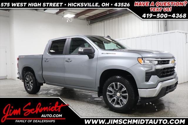 new 2025 Chevrolet Silverado 1500 car, priced at $60,360