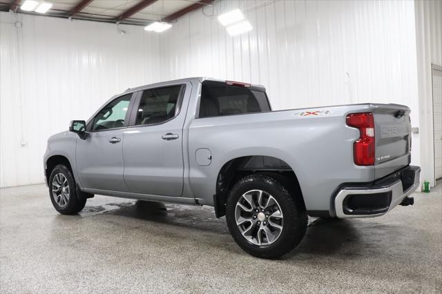 new 2025 Chevrolet Silverado 1500 car, priced at $60,360