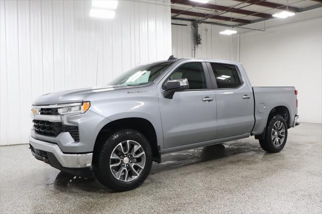 new 2025 Chevrolet Silverado 1500 car, priced at $60,360