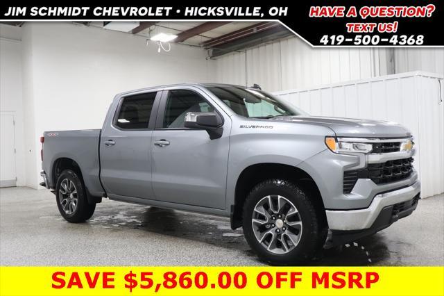 new 2025 Chevrolet Silverado 1500 car, priced at $56,500