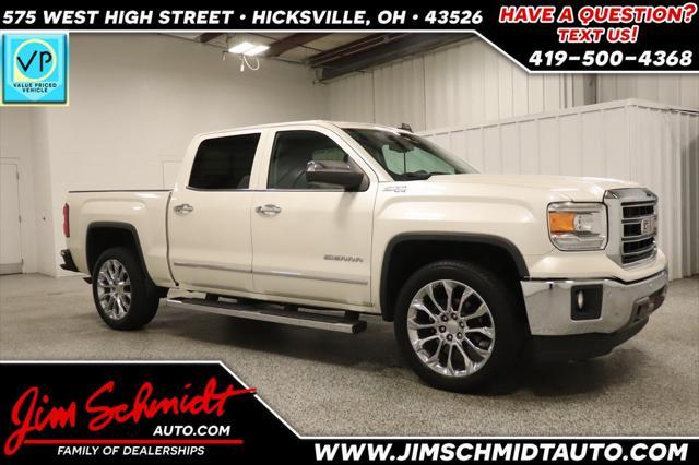 used 2015 GMC Sierra 1500 car, priced at $21,994