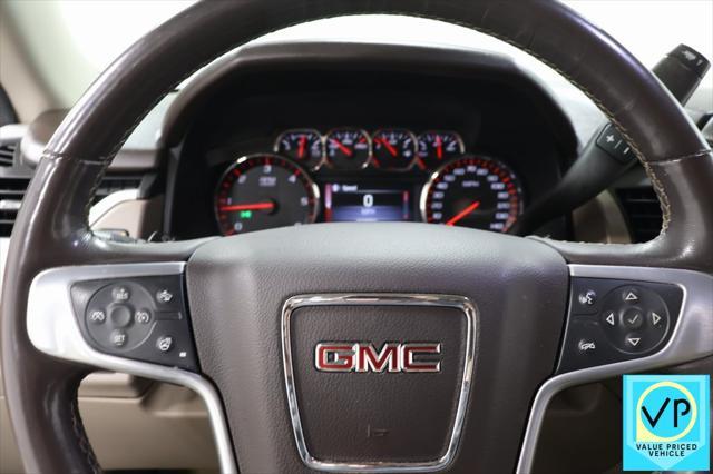 used 2016 GMC Yukon car, priced at $15,000