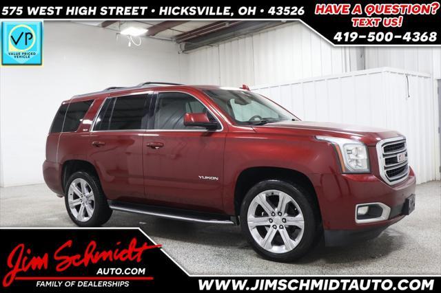 used 2016 GMC Yukon car, priced at $15,000
