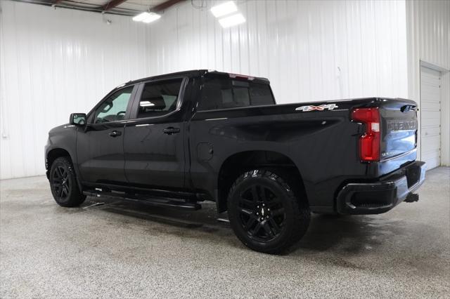 used 2022 Chevrolet Silverado 1500 car, priced at $36,993