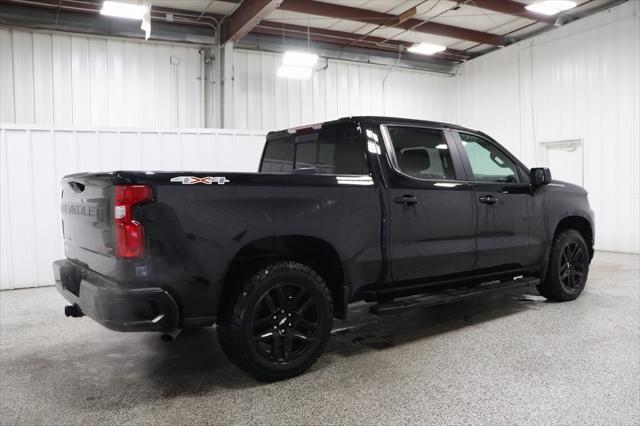 used 2022 Chevrolet Silverado 1500 car, priced at $36,993