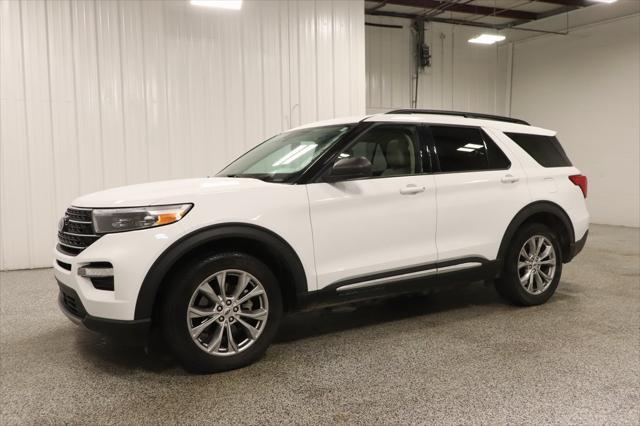 used 2021 Ford Explorer car, priced at $25,430