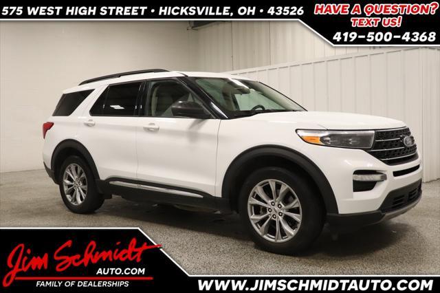 used 2021 Ford Explorer car, priced at $25,430