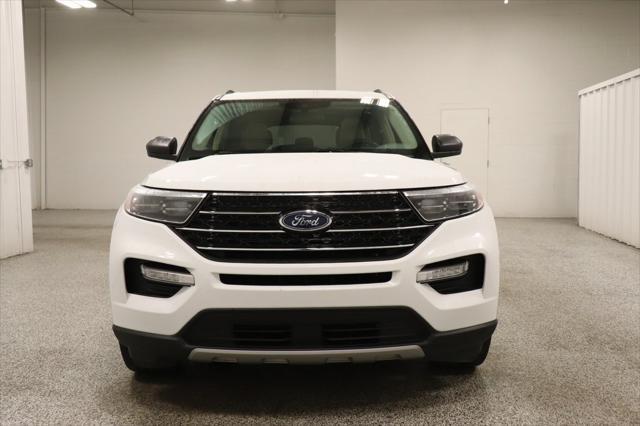 used 2021 Ford Explorer car, priced at $25,430