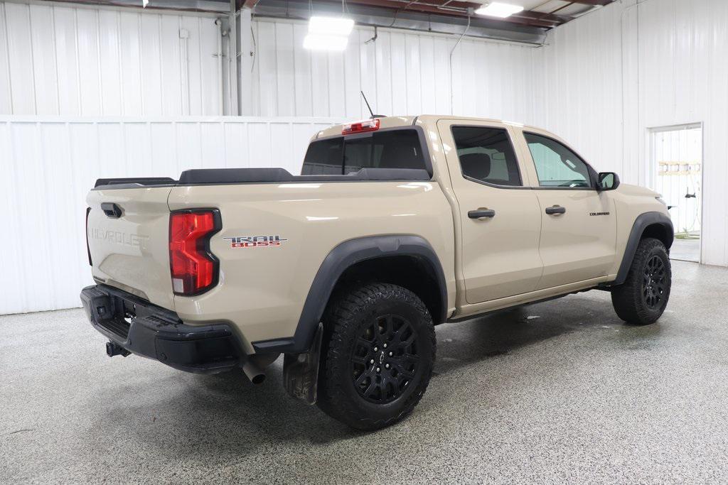 used 2024 Chevrolet Colorado car, priced at $39,100