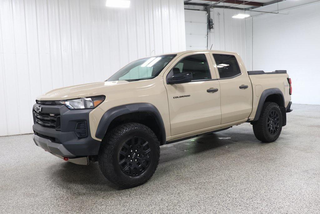 used 2024 Chevrolet Colorado car, priced at $39,100